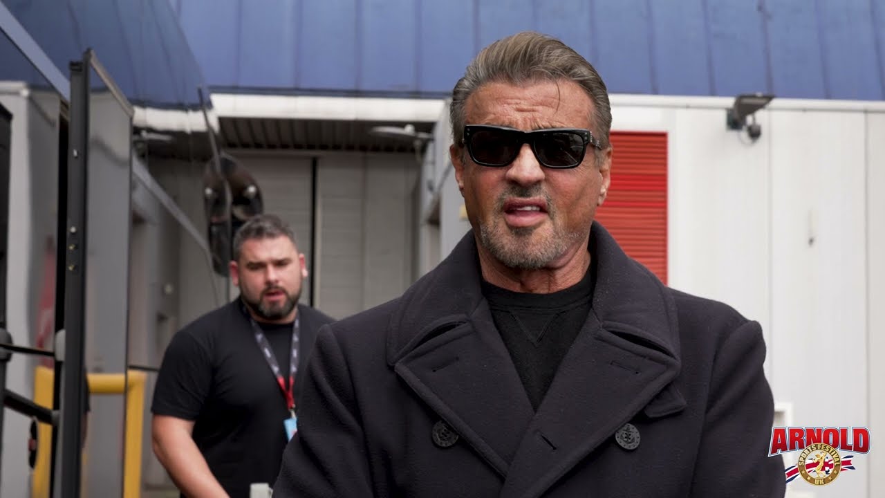 Sylvester Stallone - ASF Promo 2022