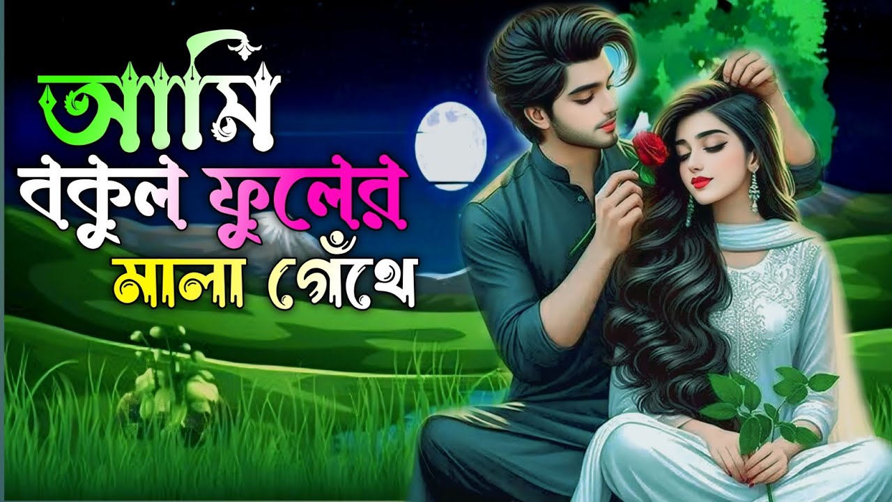 আমি বকুল ফুলের মালা গেঁথে Bangla song | tik tok viral gan | BD STUDIO BANGLA | recycle cover song 