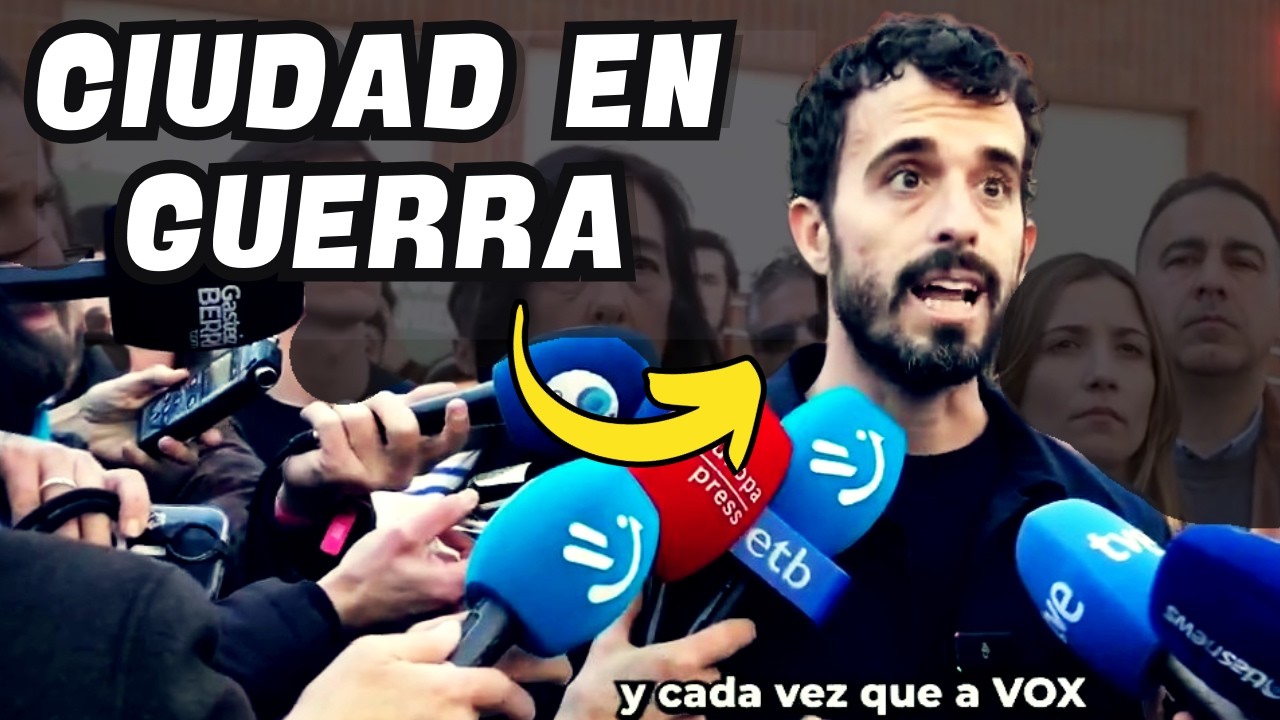 🔥 INTENTAN CENSURAR UN ACTO DE VOX EN LA UNIVERSIDAD &ldquo;PANDILLA DE CAPULLOS&rdquo;