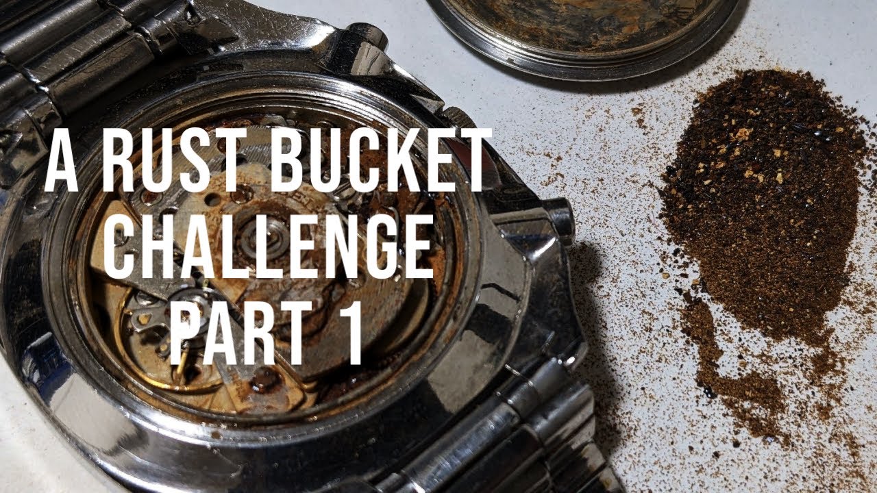 Can I Fix A Seiko Chronograph - Part 1 - Salvage Parts From Rust Bucket
