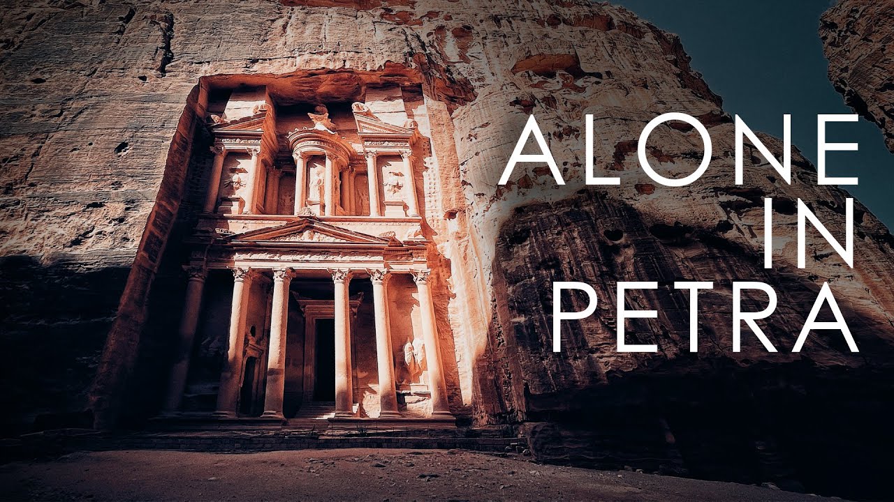 Alone in Petra // Visiting Jordan (4K)