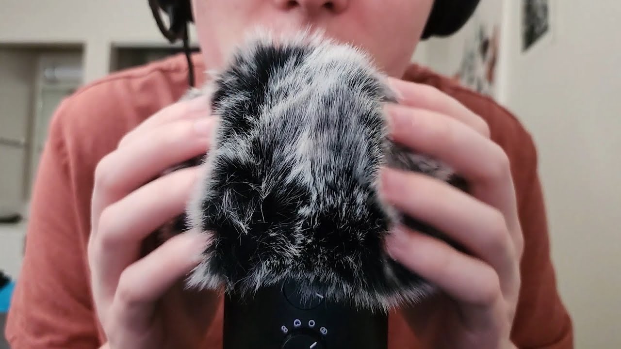 Mic Brushes and Whispered Rambles ASMR