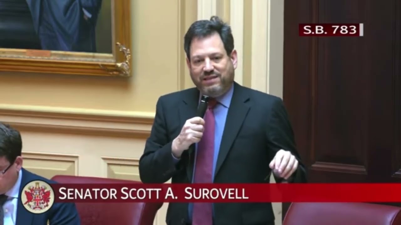 Senate Majority Leader Surovell Speaks in Support of Curtailing 287(g) Agreements with ICE