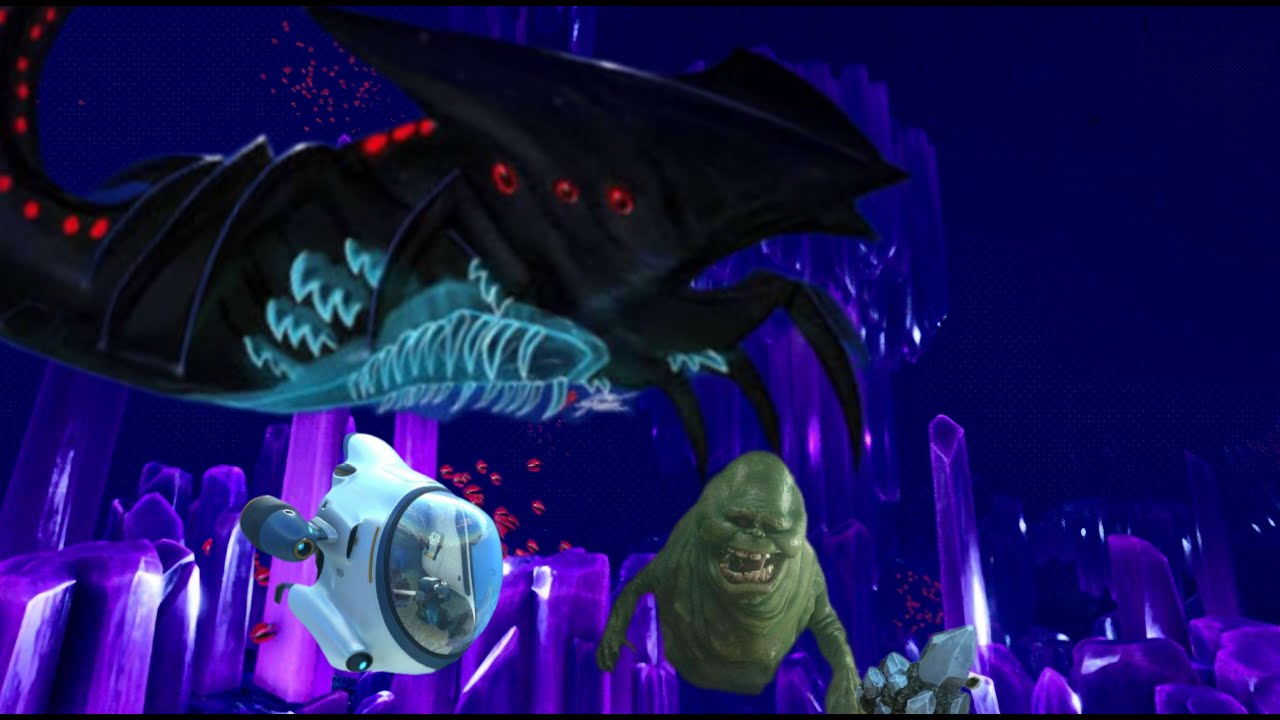 It's coming from the shadows... (Subnautica: Below Zero part 12)