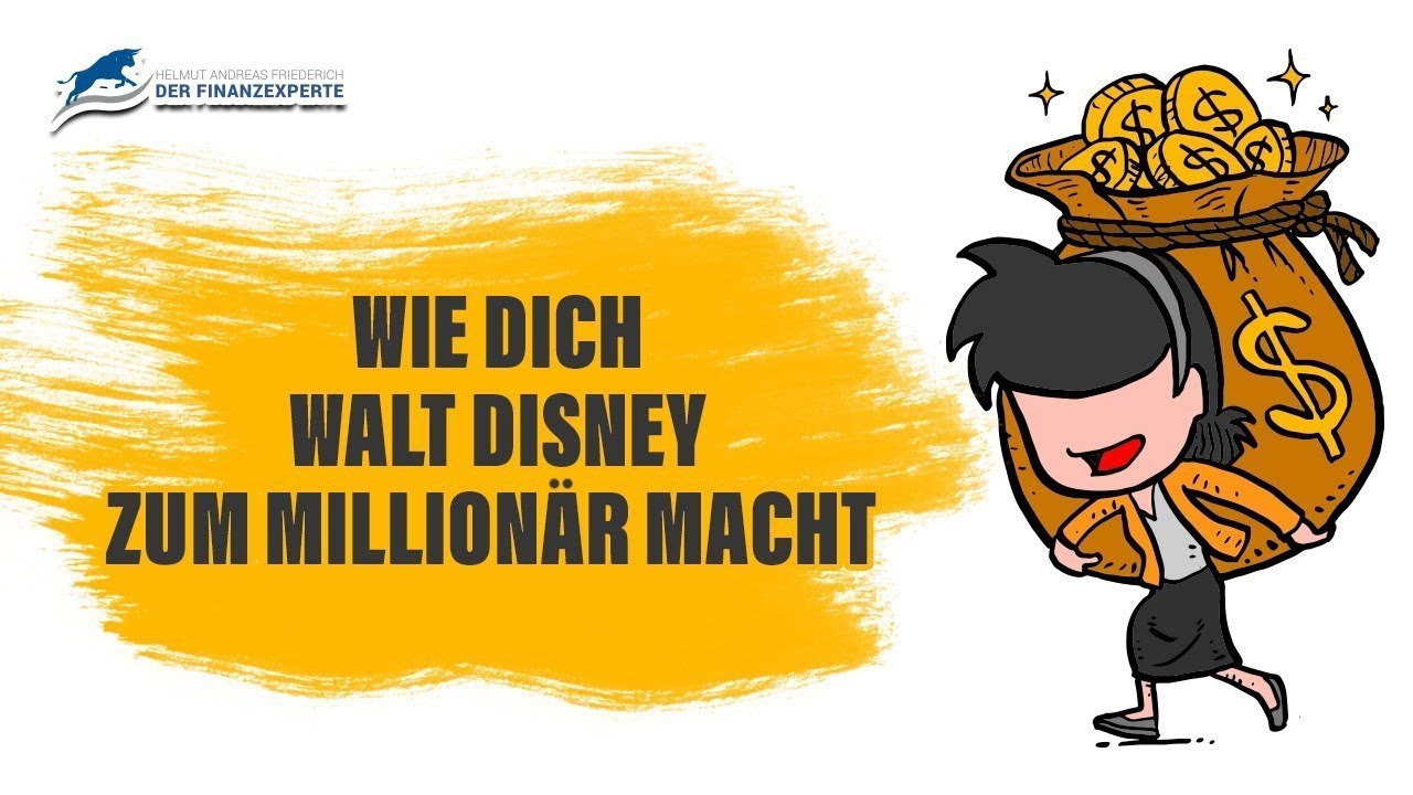 Wohlhabend werden mit der Walt Disney NLP-Methode!