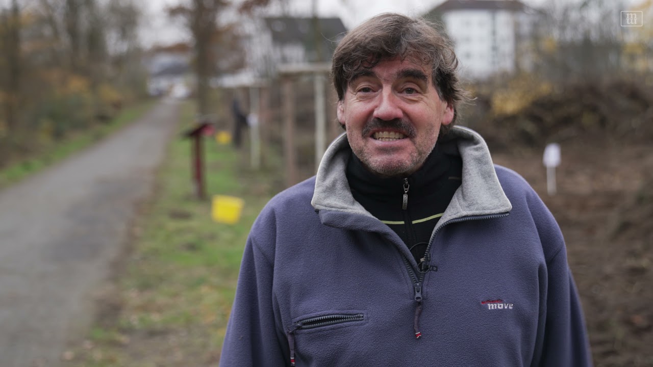 14. Video - Baumpflanzaktion M&ouml;rfelden-Walldorf im November 2021