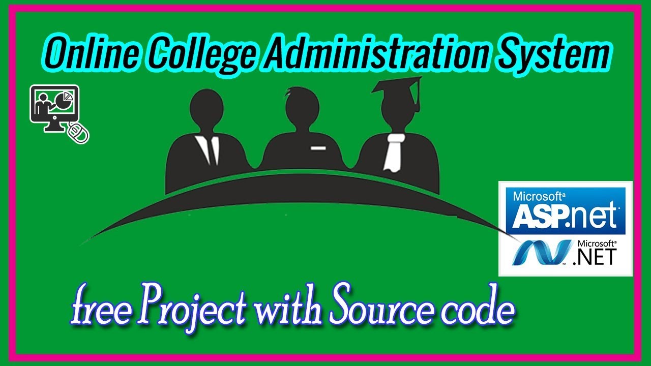 Online College Administration Project in ASP.NET VB with Source code