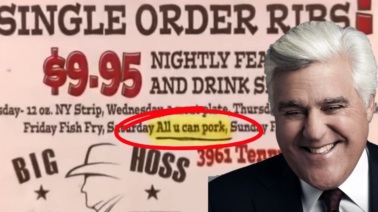 The Best Of Headlines | Jay Leno Clips