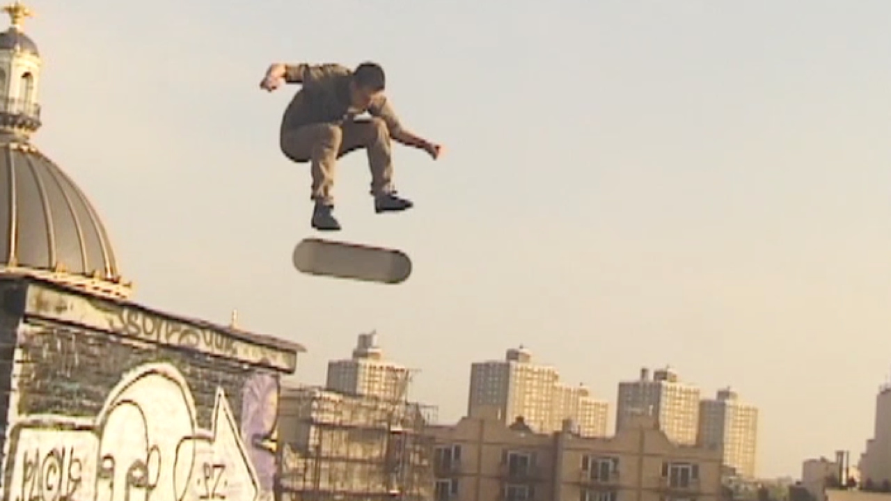 Tengu: God of Mischief, NYC Roof Skating | TransWorld SKATEboarding
