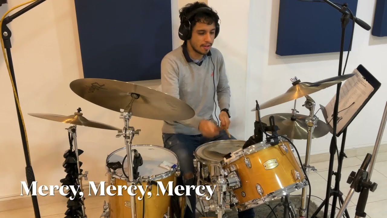 Mercy, Mercy, Mercy by Josef Zawinul (Drum cover by Miguel Padilla)