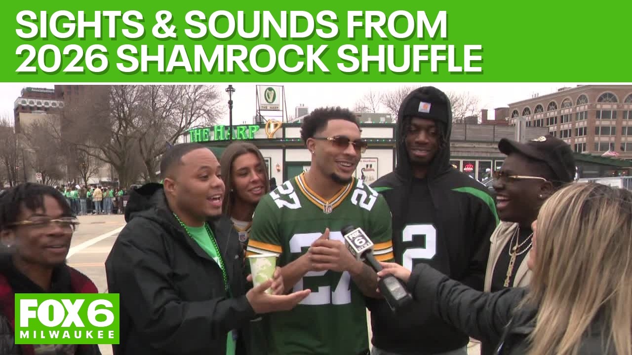 17th annual Shamrock Shuffle in Milwaukee draws thousands | FOX6 News Milwaukee