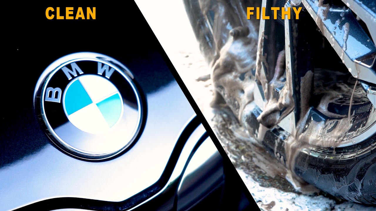 Filthy BMW Gets a Deep Clean | Satisfying Car Detailing