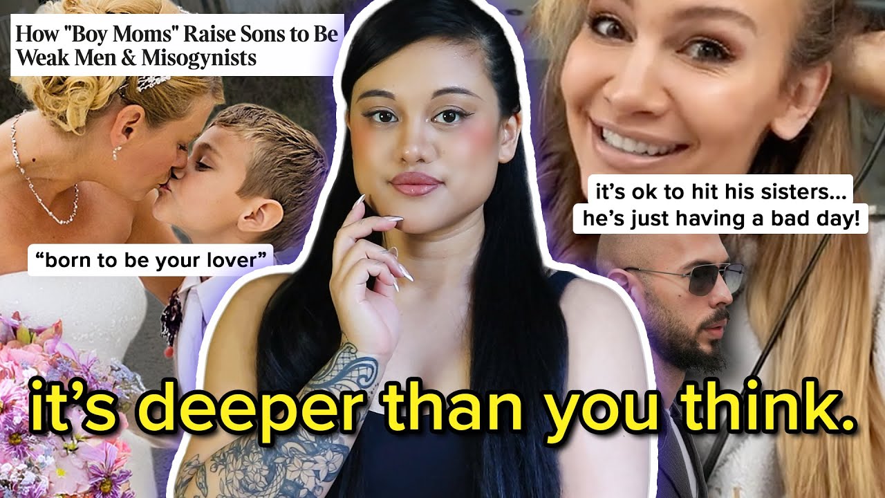 Exposing TikTok's Toxic Boy Mom Culture (as a daughter of a boy mom)