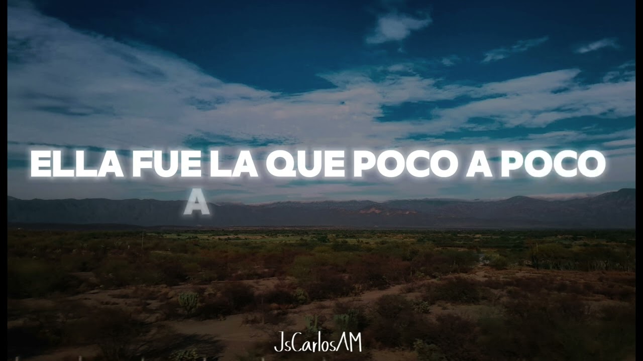 Nuestro Error (Versión Rock) - JsCarlosAM (Lyrics)