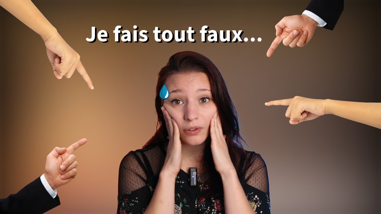 7 habitudes qui font de moi une mauvaise photographe...