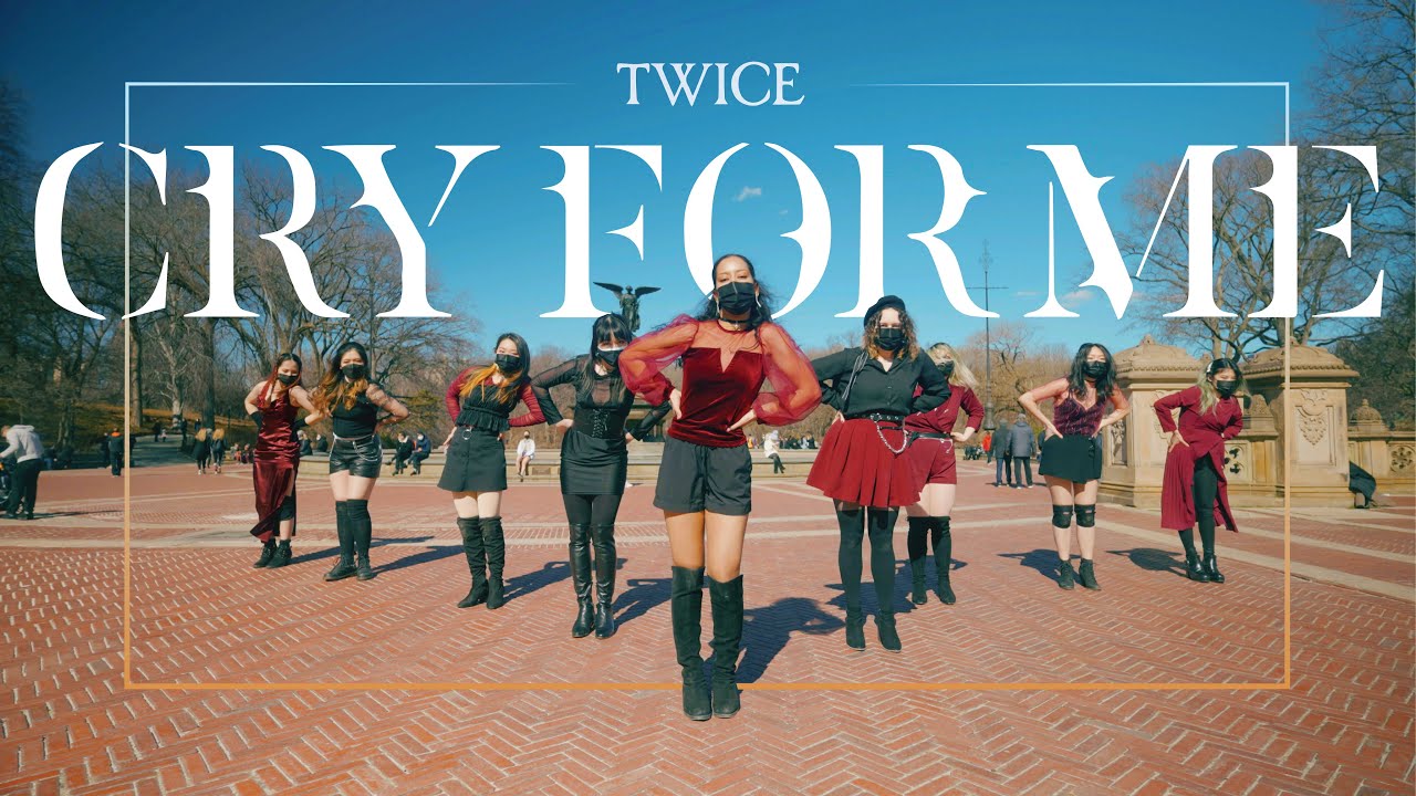 [KPOP IN PUBLIC NYC - ONE TAKE] TWICE 'CRY FOR ME' OT9 Dance Cover by OFFBRND