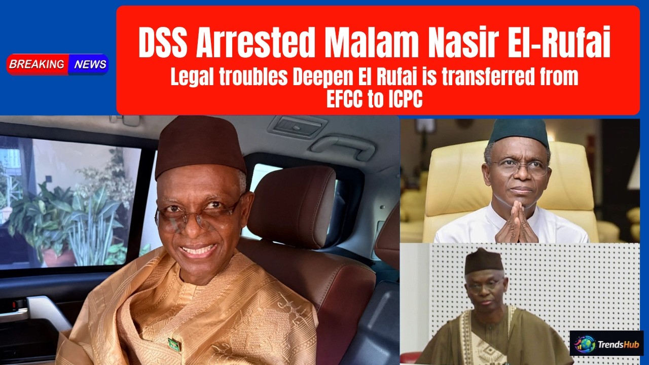 Breaking: Double Trouble for El-Rufai As ICPC take Him after Leaving EFCC Custody