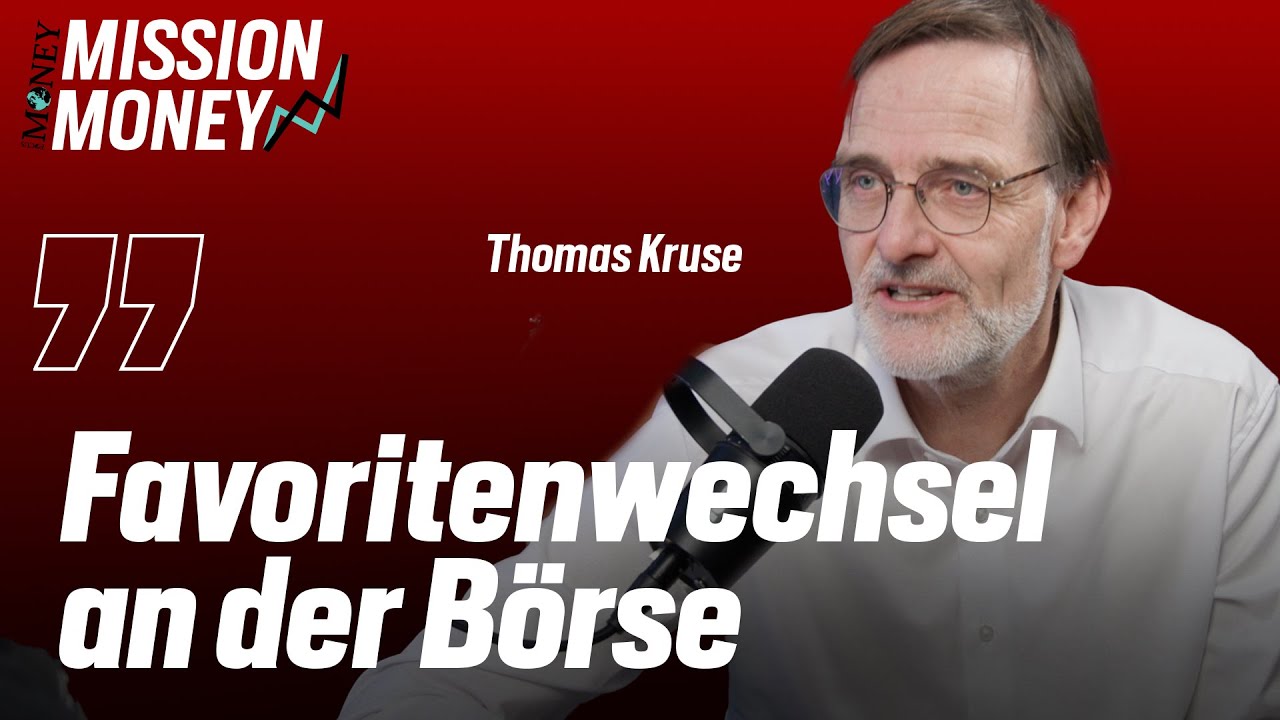 „Alle reden vom Abschwung – und übersehen die eigentliche Gefahr“ – Thomas Kruse // Mission Money