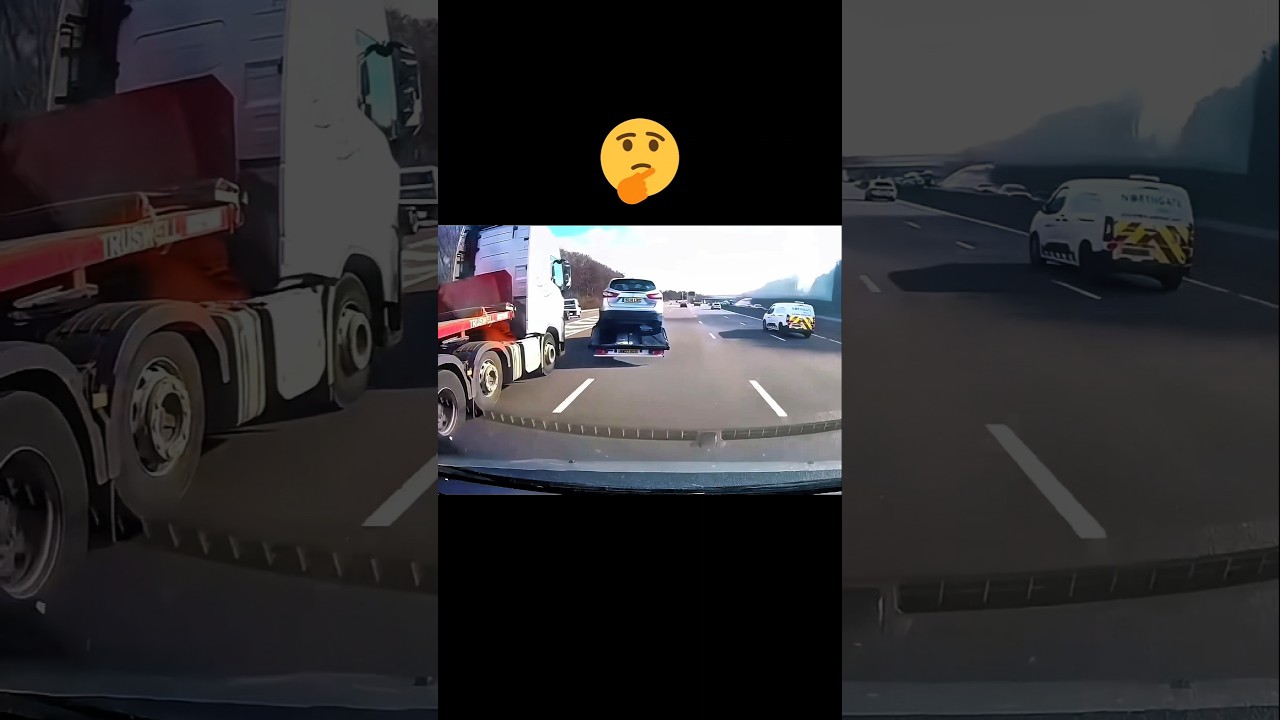 Zjazd w ostatniej chwili 🫣🚛 Cartricked #truckdriver #automobile #lkw #bigrig #camion #lorry