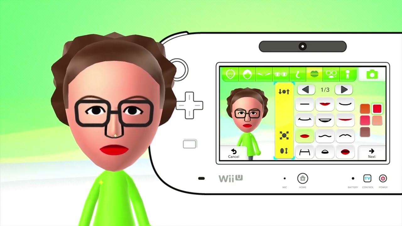 Peggy Hill Mii