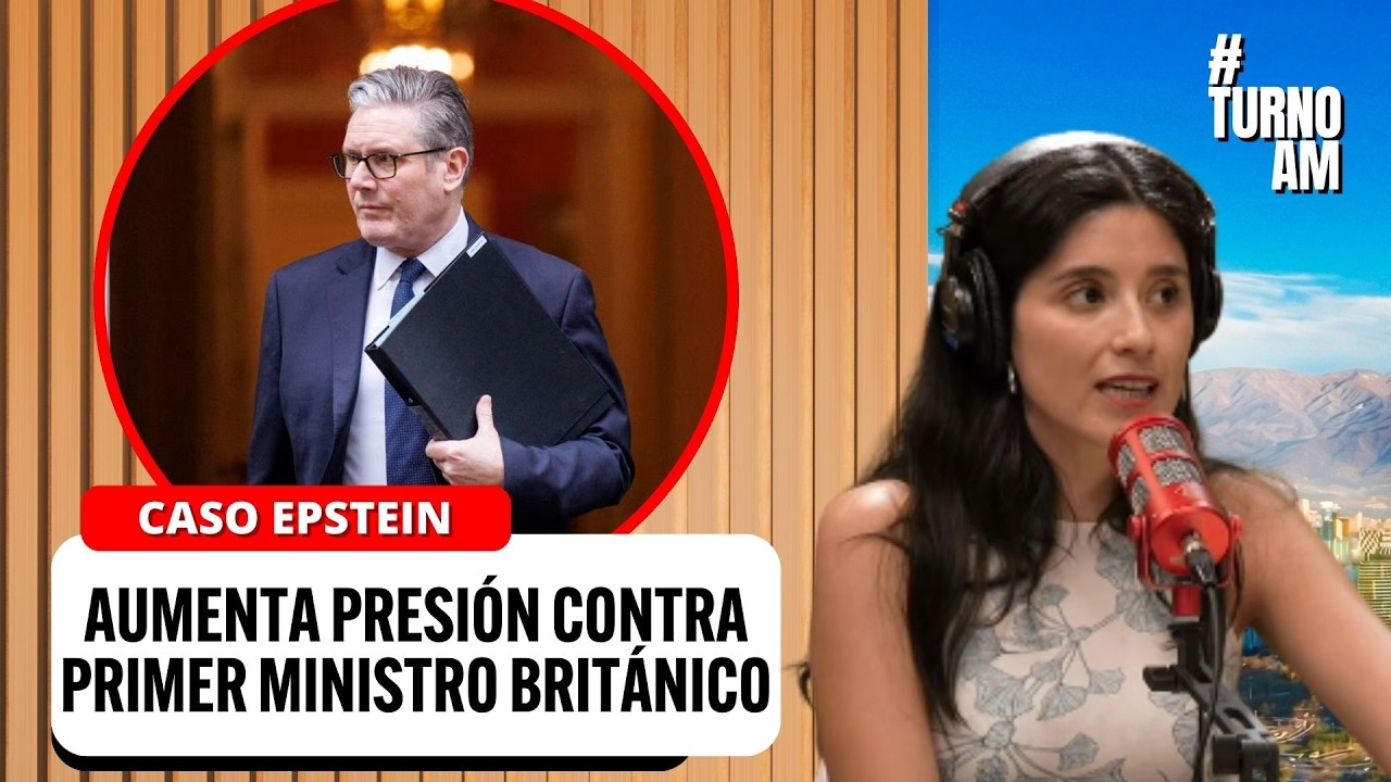 ¿Peligra el puesto de STARMER? Caso EPSTEIN golpea al primer ministro del REINO UNIDO