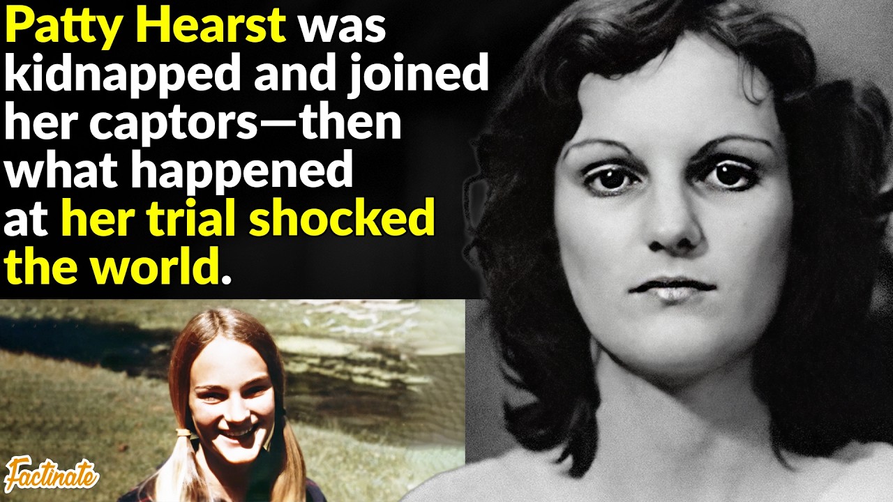 Patty Hearst’s Shocking Kidnapping And Radicalization