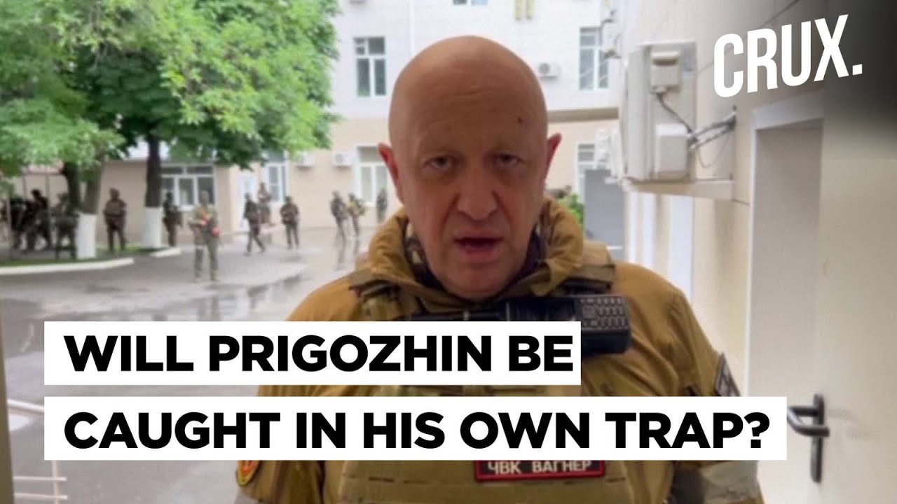 Putin’s Revenge? How A Law That Prigozhin Upheld May Be Used To Punish Him | Wagner Mutiny In Russia