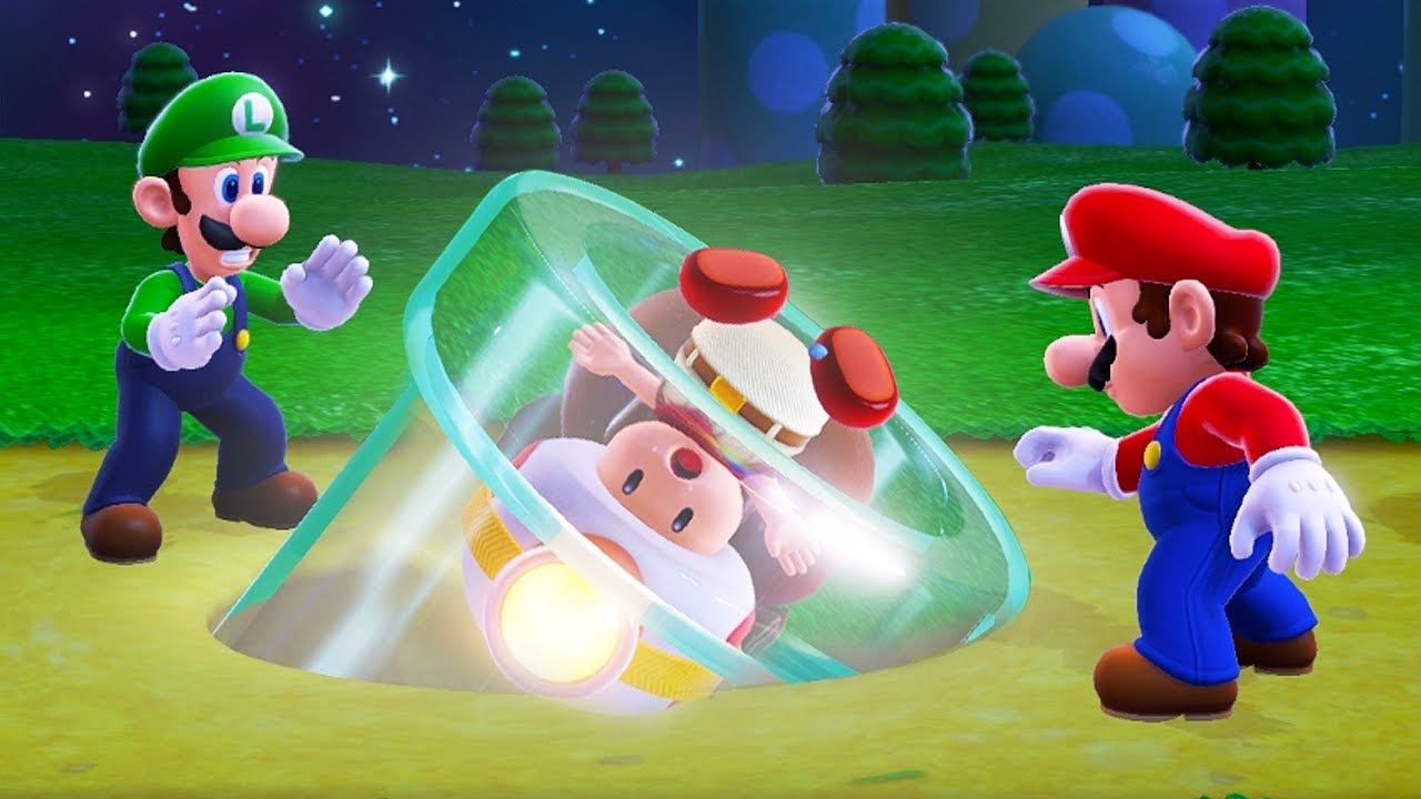 Капитан Тоад: Поиск сокровищ — все уровни Super Mario 3D World