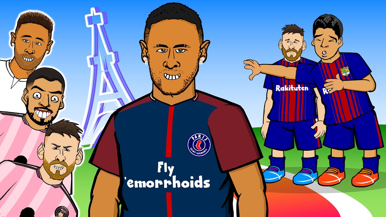 NEYMAR QUITS BARCELONA - revisited!