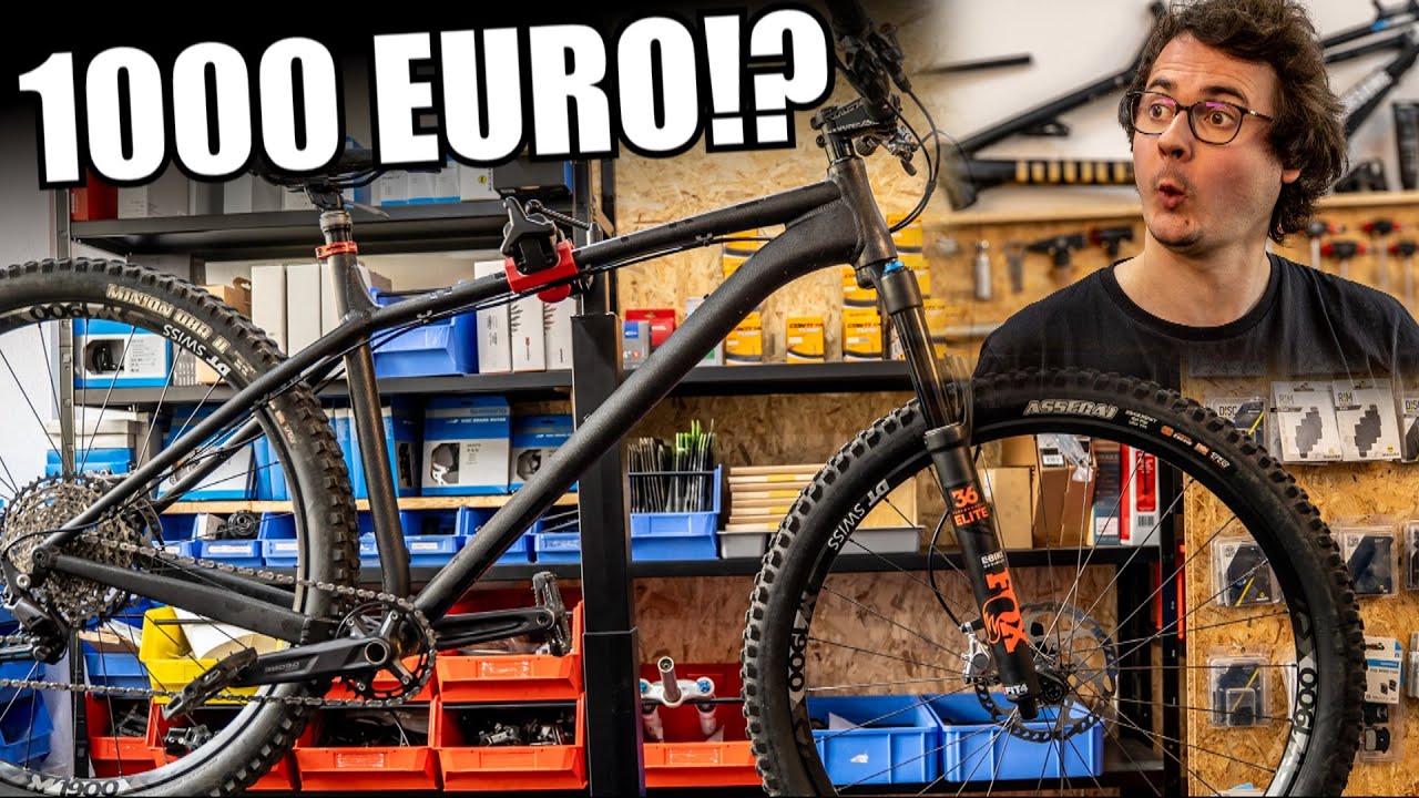 WAREN ES WIRKLICH NUR 1000 EURO? NS BIKES ECCENTRIC TRAIL MTB HARDTAIL PROJEKT
