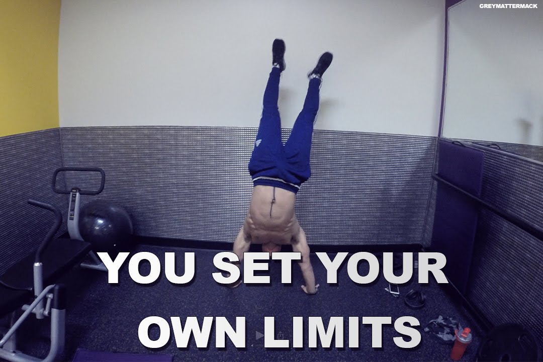 You Set Your Own Limits -  [FITNESS MOTIVATION]