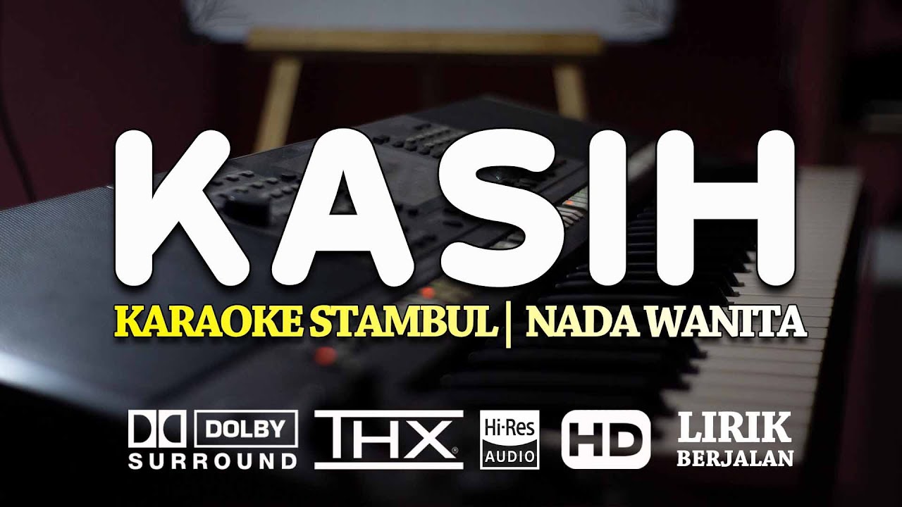 STB KASIH KARAOKE KERONCONG NADA WANITA