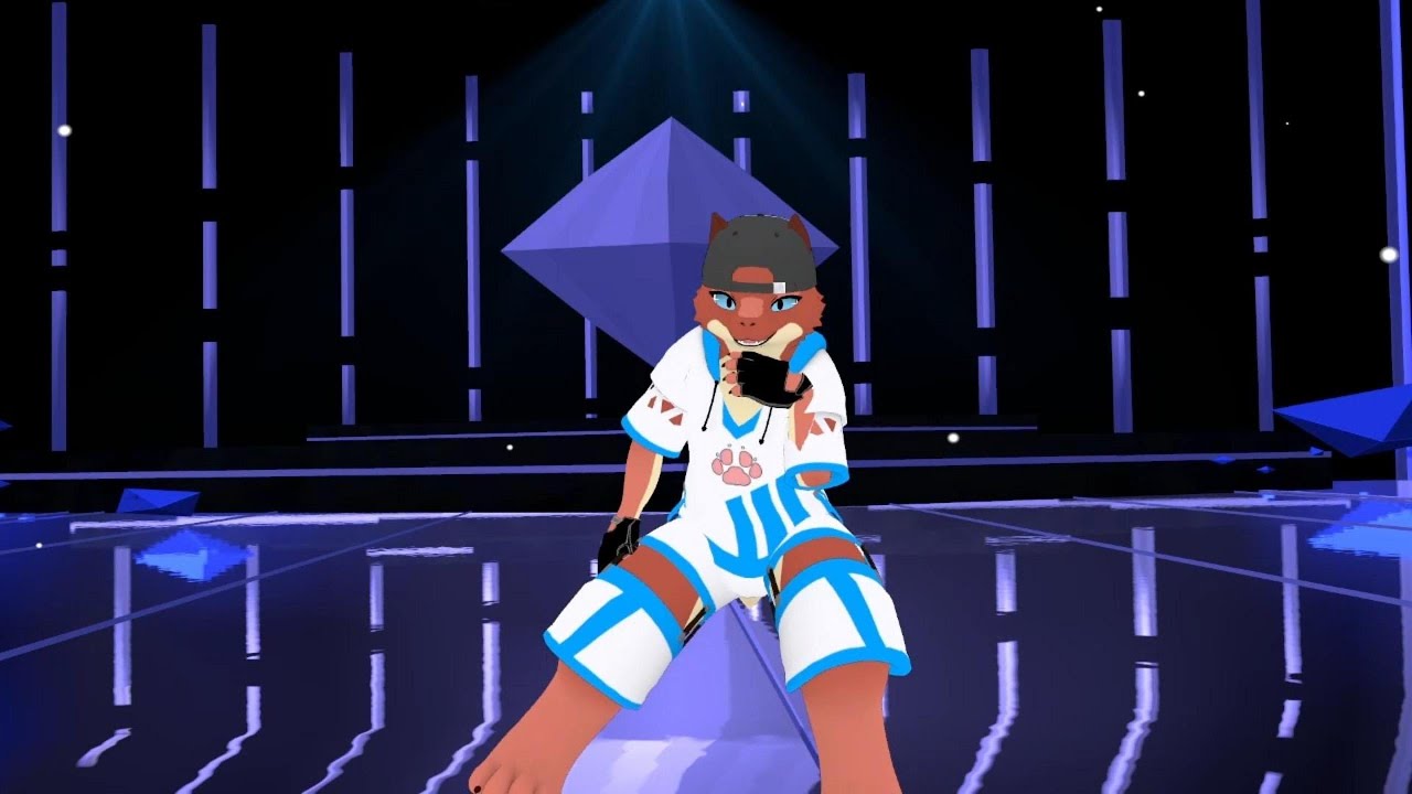 VRChat MMD Stars WORLD Girls Will Be Girls