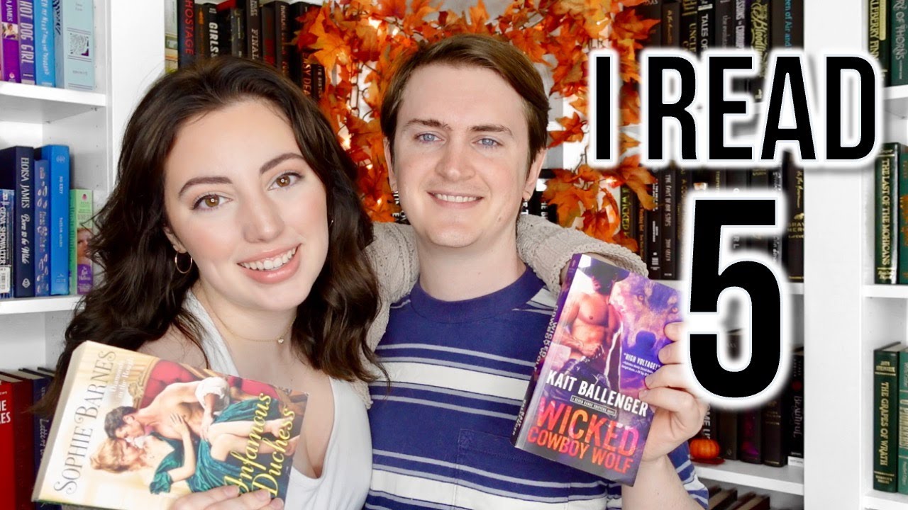 I READ 5: romances my husband picked