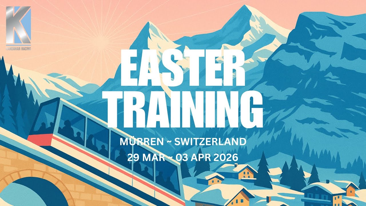 Easter Training 2026