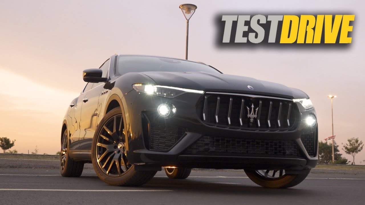 MASERATI LEVANTE Q4 2021 - Potencia y Lujo Italiano - Review Completo | TEST DRIVE PY