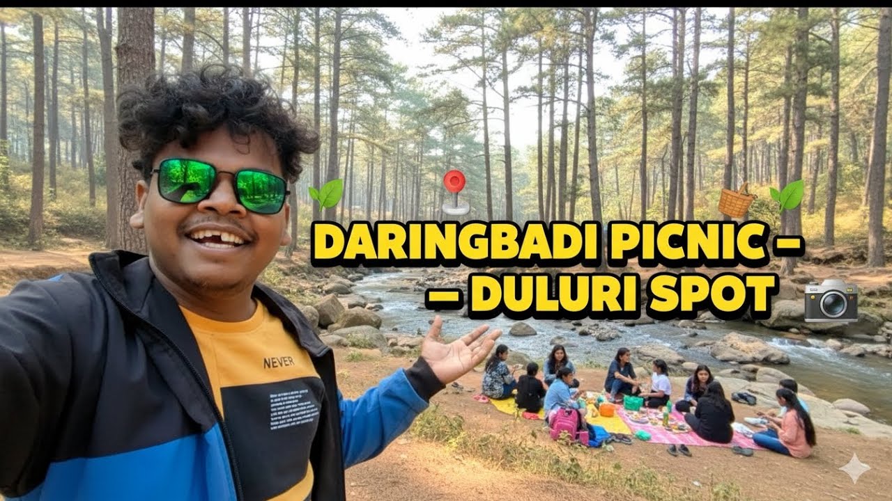 Daringbadi Duluri Picnic Vlog | New Year Trip with Kids | Second Kashmir of Odisha #daringbadi #2026
