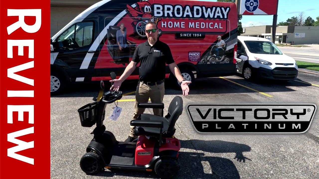 Full-Size Scooter, Full Review – Pride Victory Platinum Test Ride