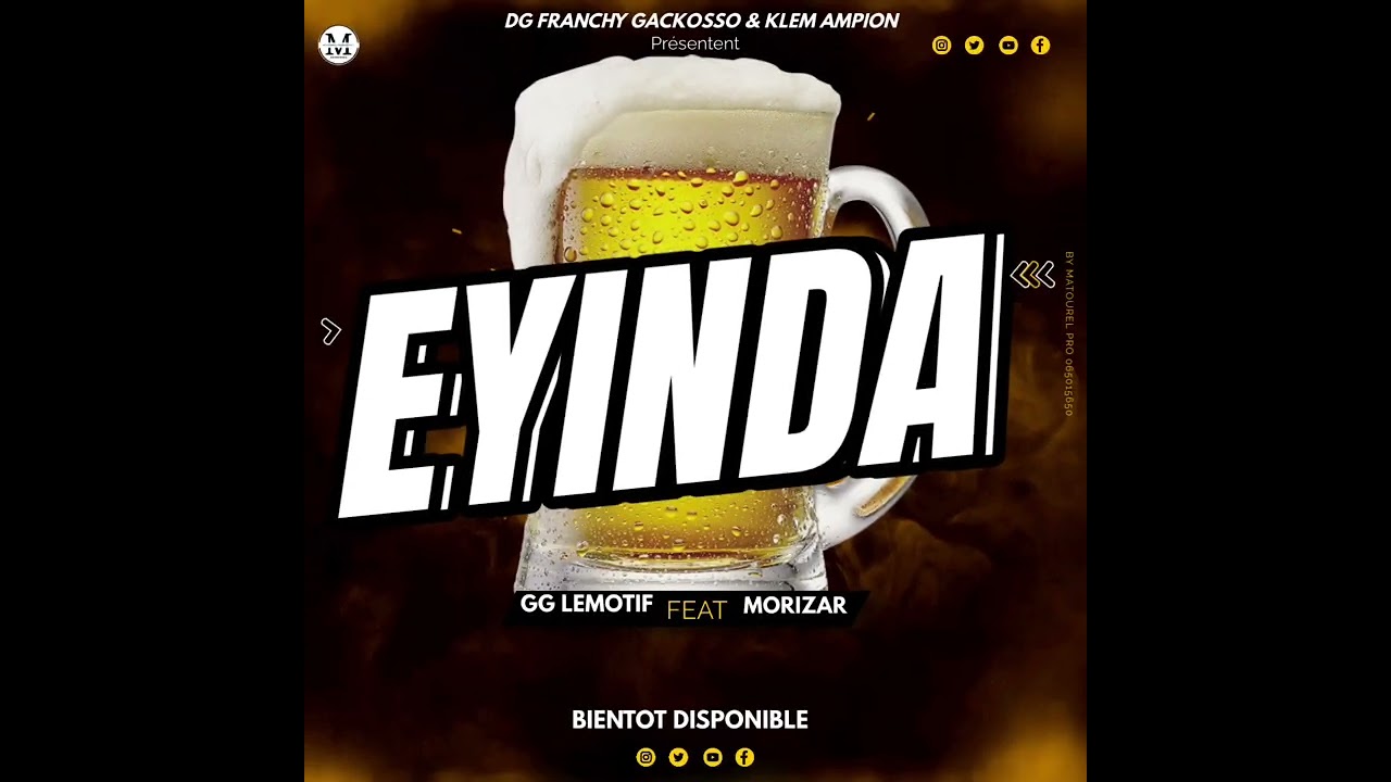 GG LEMOTIF FEAT MORIZAR L'ARTISTE EYINDA (AUDIO)