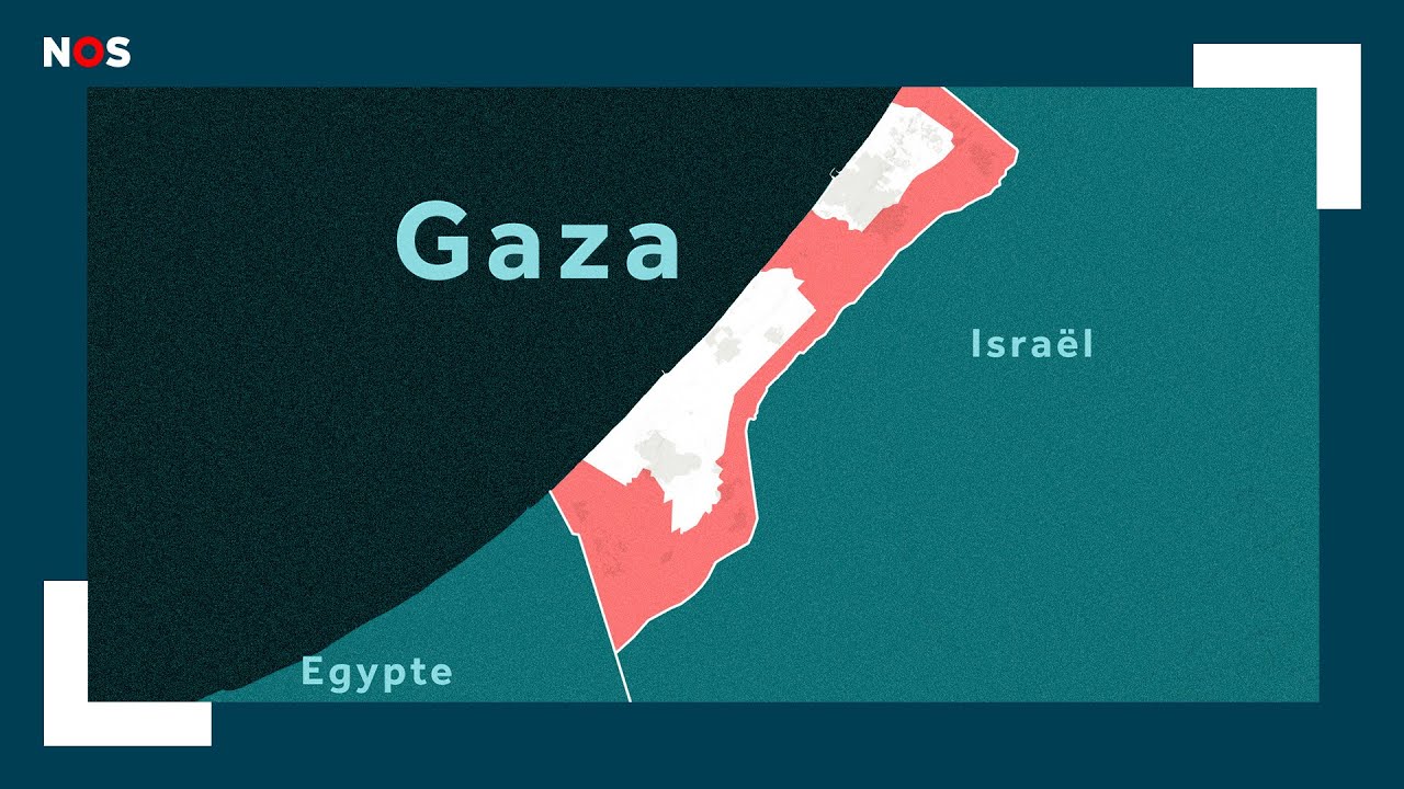 Hoe Israël Gaza verder opknipt
