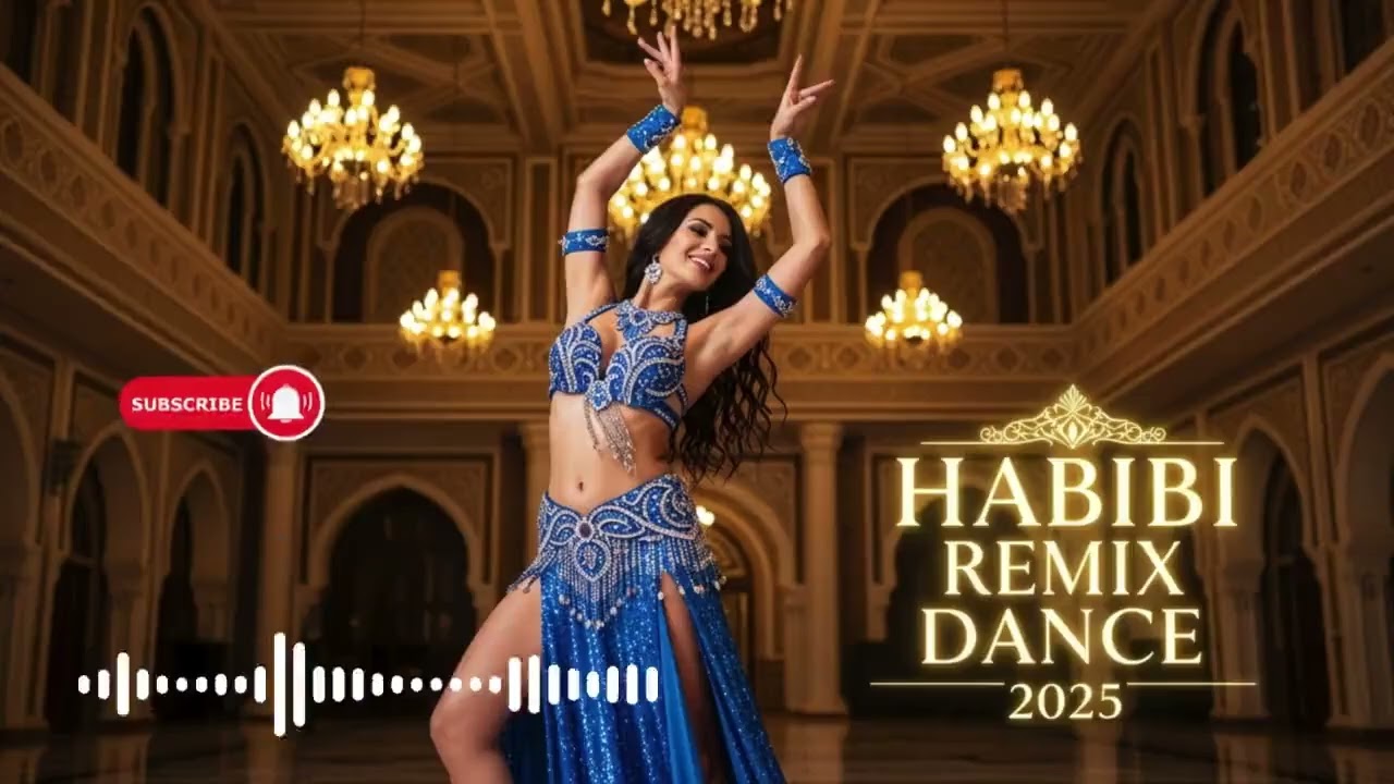 Habibi Remix Song 2025 - Best Arabic Remix for Dance Party 2025
