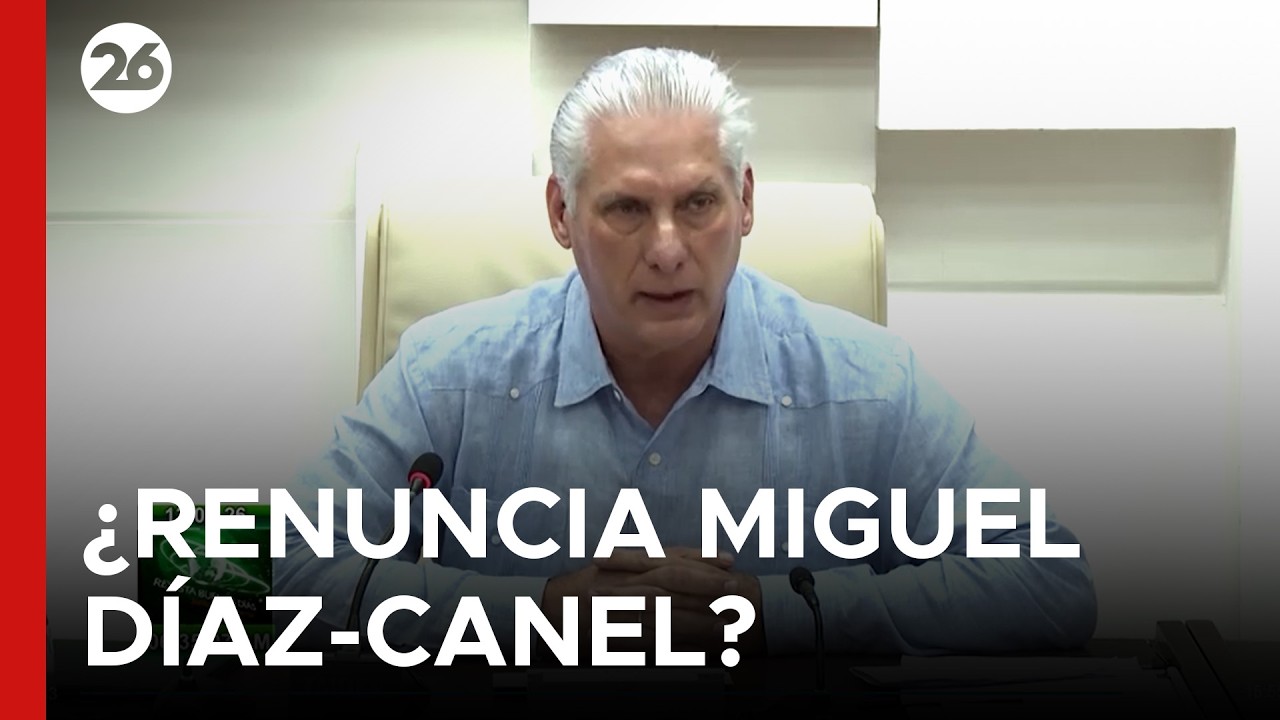 🚨 AFIRMAN QUE DÍAZ-CANEL PODRÍA RENUNCIAR | Trump asegura que Cuba está al borde del colapso