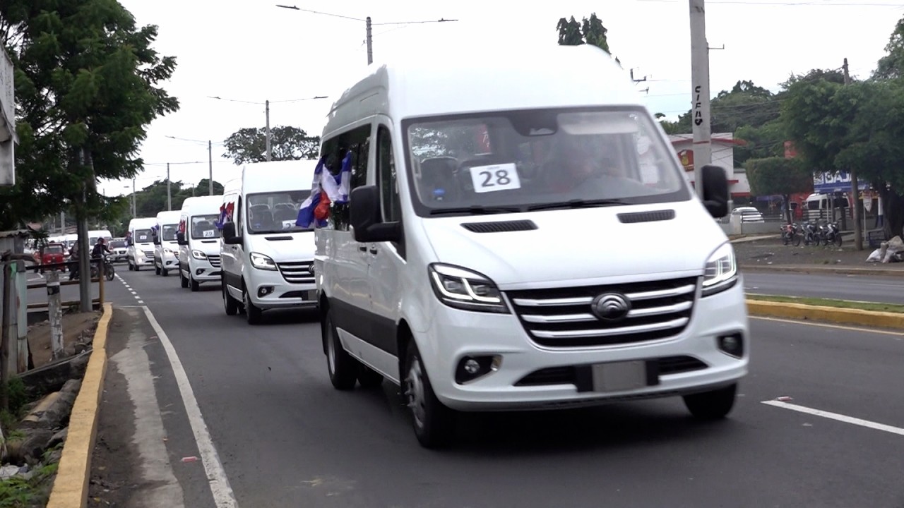 Gobierno entregará nuevos buses chinos este 14 de febrero