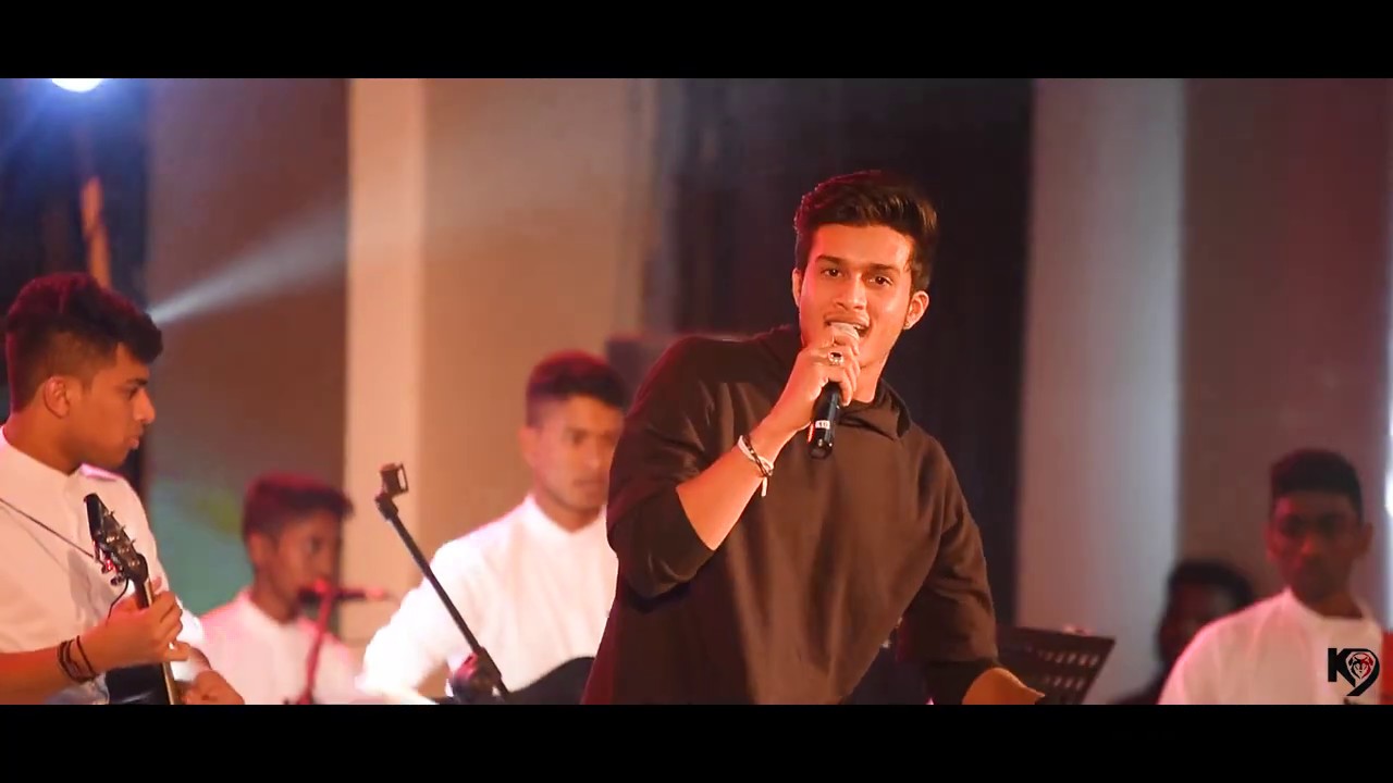 PEMWANTHIYE MAGE LIVE COVER BY LAWAN ABHISHEK -  NIMNADHA 2019