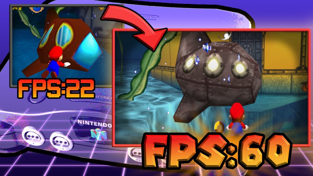 Better engine, Better graphics (Nintendo 64)