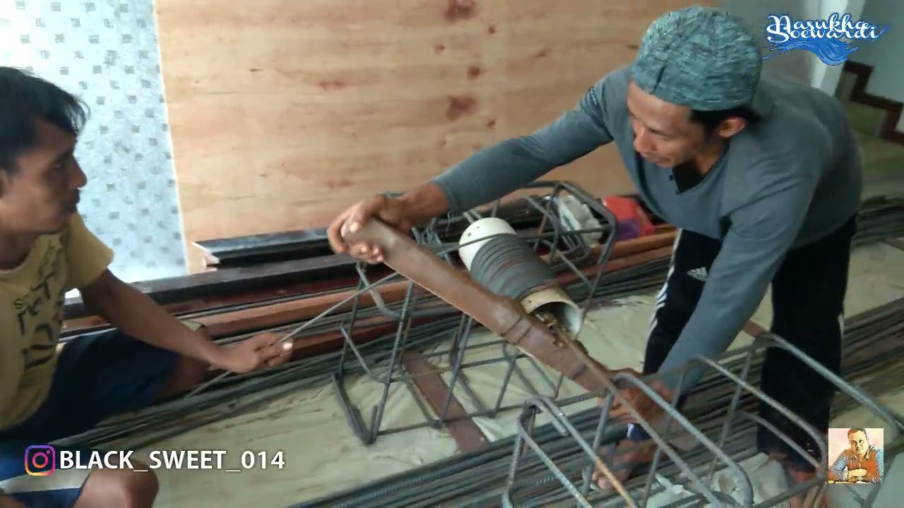 Pembuatan Cincin Spiral Untuk Strauss Pile