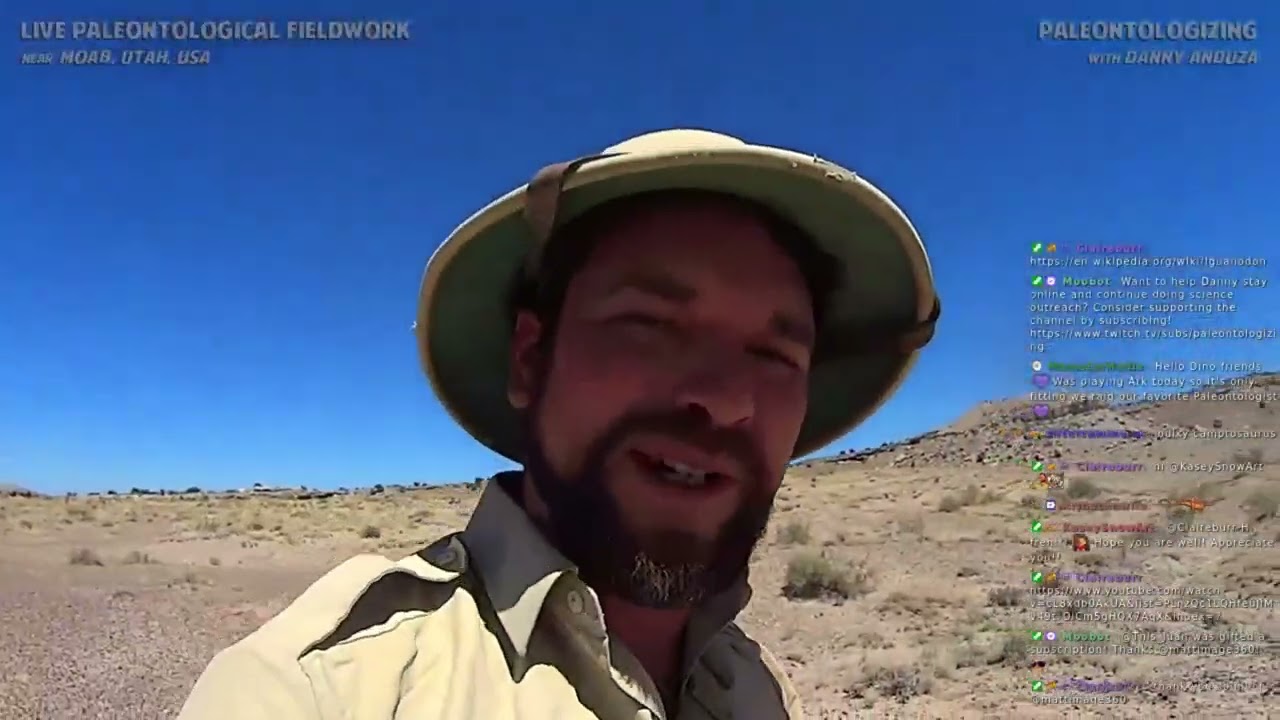 UTAH DINOSAUR DIG ⛏️🦴 Day 14🦖 Continuing excavation of our new iguanodont dinosaur 🦴 TOUR OF GAST