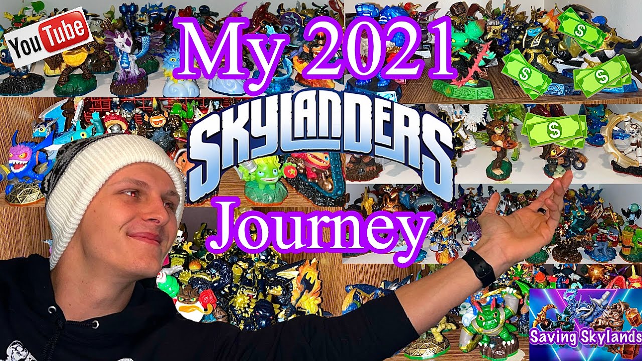 Моё путешествие по миру Skylanders в 2021 году. Все покупки и подробное погружение в историю спас...