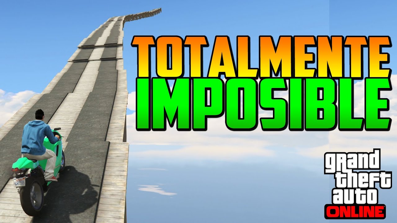 TOTALMENTE IMPOSIBLE!!! - Gameplay GTA 5 Online Funny Moments