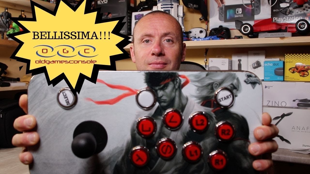 CONSOLE ARCADE OGC e’ LA PANDORA'S BOX 6 ITALIANA!!